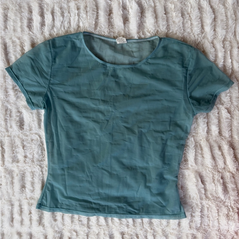 Calvin Klein Teal Short Sleeve Tee